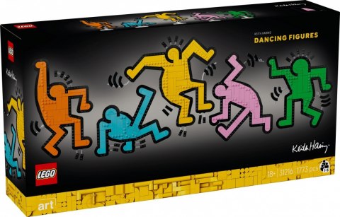 Klocki ART 31216 Keith Haring - tańczące postacie Klocki ART 31216 Keith Haring - tańczące postacie