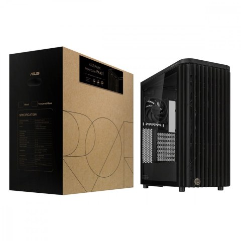 Obudowa ProART PA401 Wood ATX czarna Obudowa ProART PA401 Wood ATX czarna