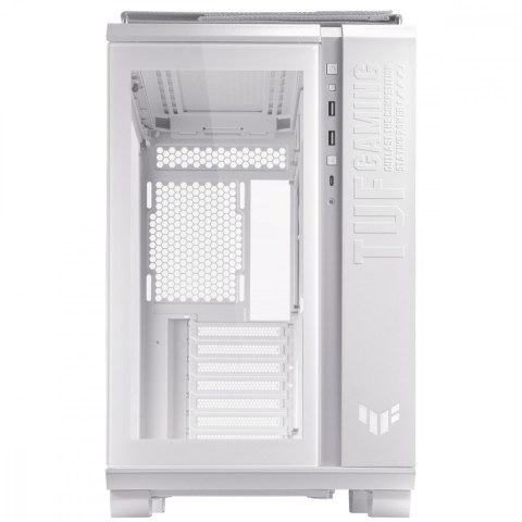 Obudowa TUF Gaming GT502 TG ARGB biała Obudowa TUF Gaming GT502 TG ARGB biała