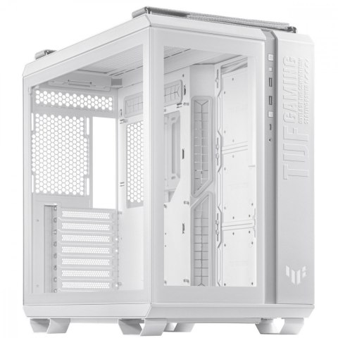 Obudowa TUF Gaming GT502 TG ARGB biała Obudowa TUF Gaming GT502 TG ARGB biała