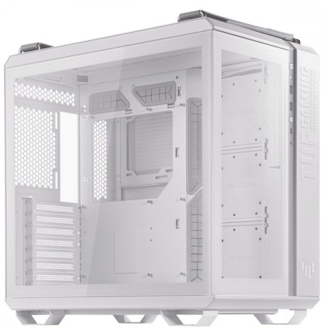 Obudowa TUF Gaming GT502 TG ARGB biała Obudowa TUF Gaming GT502 TG ARGB biała