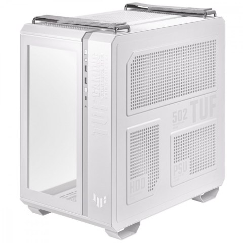 Obudowa TUF Gaming GT502 TG ARGB biała Obudowa TUF Gaming GT502 TG ARGB biała