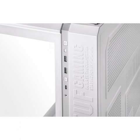 Obudowa TUF Gaming GT502 TG ARGB biała Obudowa TUF Gaming GT502 TG ARGB biała