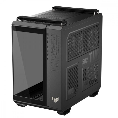 Obudowa TUF Gaming GT502 TG ARGB czarna Obudowa TUF Gaming GT502 TG ARGB czarna