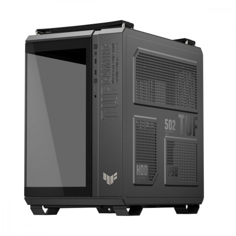 Obudowa TUF Gaming GT502 TG ARGB czarna Obudowa TUF Gaming GT502 TG ARGB czarna