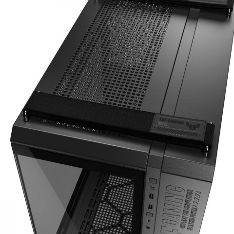Obudowa TUF Gaming GT502 TG ARGB czarna Obudowa TUF Gaming GT502 TG ARGB czarna