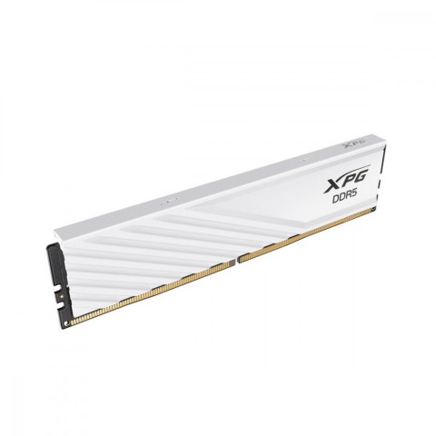 Pamięć XPG Lancer Blade DDR5 6000 32GB (2x16) CL36 biała Pamięć XPG Lancer Blade DDR5 6000 32GB (2x16) CL36 biała