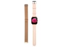Smartwatch X16 Bluetooth różowy