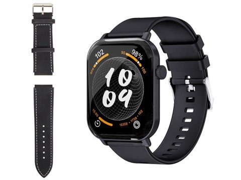 Smartwatch X18 Bluetooth czarny Smartwatch X18 Bluetooth czarny