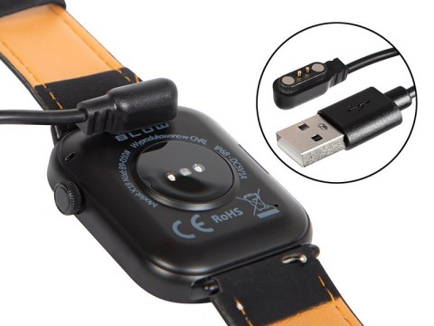 Smartwatch X18 Bluetooth czarny Smartwatch X18 Bluetooth czarny