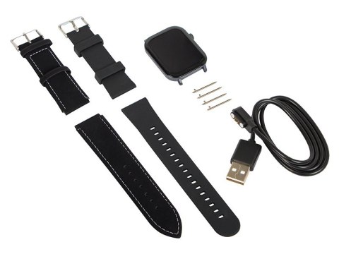 Smartwatch X18 Bluetooth czarny Smartwatch X18 Bluetooth czarny