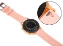 Smartwatch X19 Bluetooth różowy