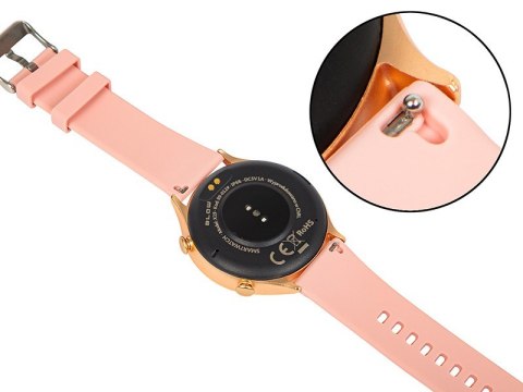 Smartwatch X19 Bluetooth różowy Smartwatch X19 Bluetooth różowy