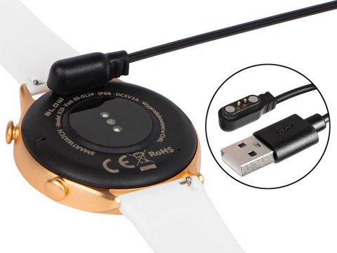 Smartwatch X19 Bluetooth różowy Smartwatch X19 Bluetooth różowy