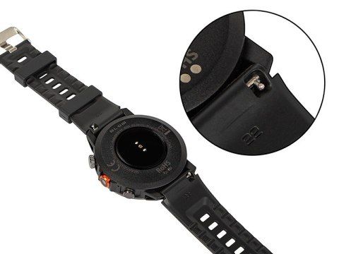 Smartwatch X21 Bluetooth czarny Smartwatch X21 Bluetooth czarny
