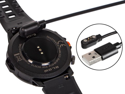 Smartwatch X21 Bluetooth czarny Smartwatch X21 Bluetooth czarny