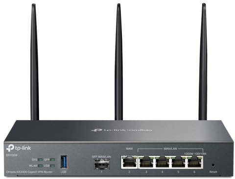 ROUTER TP-LINK ER706W VPN Omada AX3000 ROUTER TP-LINK ER706W VPN Omada AX3000