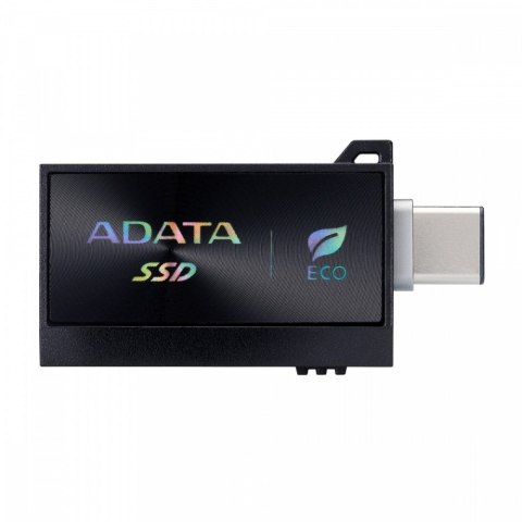 Dysk zewnętrzny SSD SC730 1TB USB 3.2C/A 600/600MB/s czarny Dysk zewnętrzny SSD SC730 1TB USB 3.2C/A 600/600MB/s czarny
