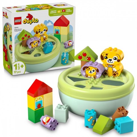 Klocki DUPLO 10441 Sorter kształtów: dom szczeniaczków Klocki DUPLO 10441 Sorter kształtów: dom szczeniaczków