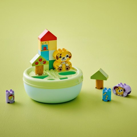 Klocki DUPLO 10441 Sorter kształtów: dom szczeniaczków Klocki DUPLO 10441 Sorter kształtów: dom szczeniaczków