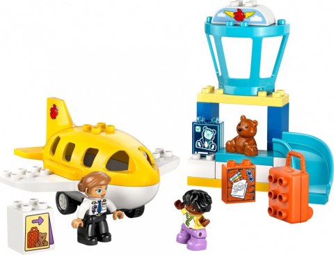 Klocki DUPLO 10443 Pierwszy raz: Na lotnisku Klocki DUPLO 10443 Pierwszy raz: Na lotnisku