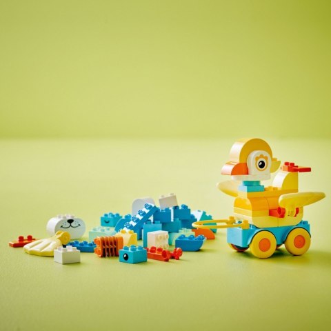 Klocki DUPLO 10448 3 w 1 Zwierzątka na kółkach Klocki DUPLO 10448 3 w 1 Zwierzątka na kółkach