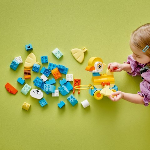 Klocki DUPLO 10448 3 w 1 Zwierzątka na kółkach Klocki DUPLO 10448 3 w 1 Zwierzątka na kółkach