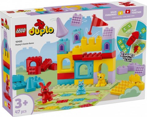 Klocki DUPLO 10450 Gra Zamek Hopsy Klocki DUPLO 10450 Gra Zamek Hopsy