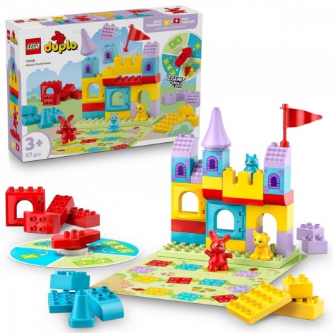 Klocki DUPLO 10450 Gra Zamek Hopsy Klocki DUPLO 10450 Gra Zamek Hopsy