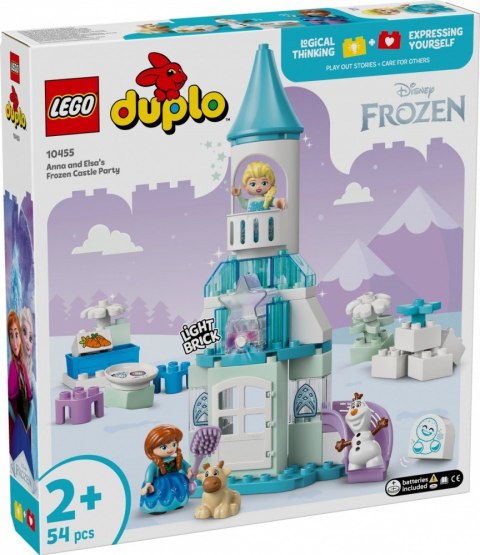 Klocki DUPLO Disney 10455 Przyjęcie w lodowym zamku Anny i Elzy Klocki DUPLO Disney 10455 Przyjęcie w lodowym zamku Anny i Elzy