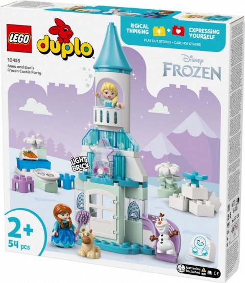 Klocki DUPLO Disney 10455 Przyjęcie w lodowym zamku Anny i Elzy Klocki DUPLO Disney 10455 Przyjęcie w lodowym zamku Anny i Elzy