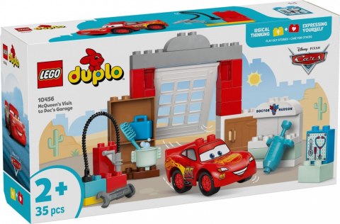Klocki DUPLO Disney 10456 Wizyta McQueena w warsztacie Wójta Klocki DUPLO Disney 10456 Wizyta McQueena w warsztacie Wójta