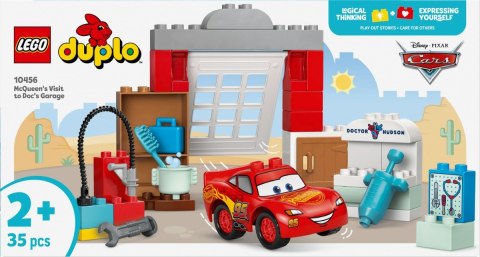 Klocki DUPLO Disney 10456 Wizyta McQueena w warsztacie Wójta Klocki DUPLO Disney 10456 Wizyta McQueena w warsztacie Wójta