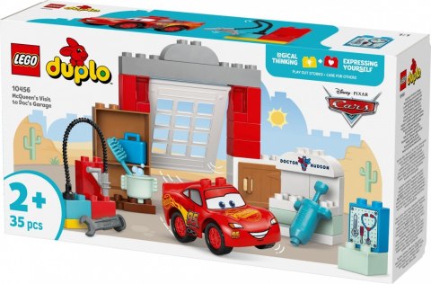 Klocki DUPLO Disney 10456 Wizyta McQueena w warsztacie Wójta Klocki DUPLO Disney 10456 Wizyta McQueena w warsztacie Wójta
