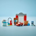 Klocki DUPLO Disney 10456 Wizyta McQueena w warsztacie Wójta