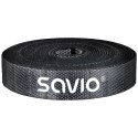 Organizer na kable, Taśma, Rzep, 14mm szerokości, 10m OC-07