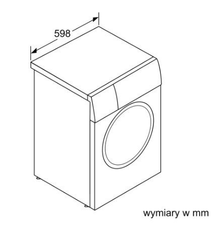 Pralka wolnostojąca WAN2405MPL Pralka wolnostojąca WAN2405MPL