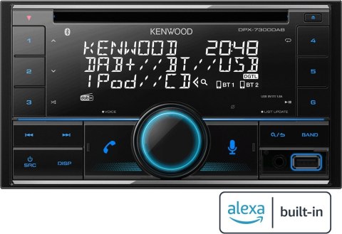Radioodtwarzacz samochodowy DPX-7300DAB Radioodtwarzacz samochodowy DPX-7300DAB