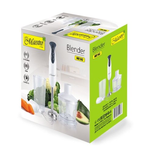 Blender zestaw 3w1 300W MR-562 Blender zestaw 3w1 300W MR-562