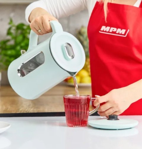 Czajnik 1.5L zielony MCZ-126/Z Czajnik 1.5L zielony MCZ-126/Z