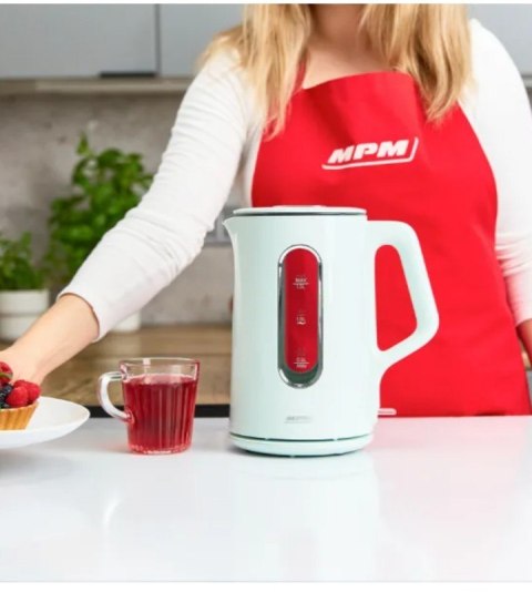 Czajnik 1.5L zielony MCZ-126/Z Czajnik 1.5L zielony MCZ-126/Z