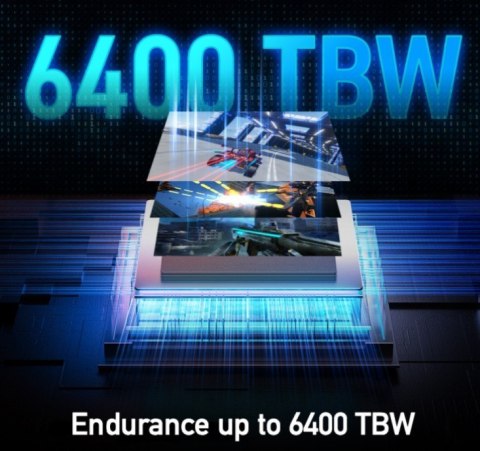 Dysk SSD PLAY 1TB 2280 Gen4 7400/6500MB/s Dysk SSD PLAY 1TB 2280 Gen4 7400/6500MB/s