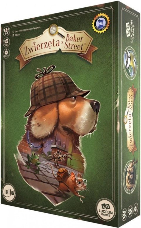 Gra Zwierzęta z Baker Street Gra Zwierzęta z Baker Street
