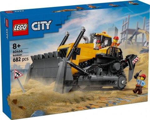 Klocki City 60466 Żółty buldożer z ładowarką Klocki City 60466 Żółty buldożer z ładowarką