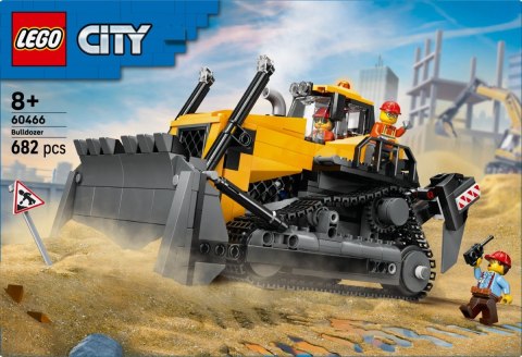 Klocki City 60466 Żółty buldożer z ładowarką Klocki City 60466 Żółty buldożer z ładowarką