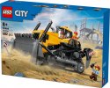 Klocki City 60466 Żółty buldożer z ładowarką