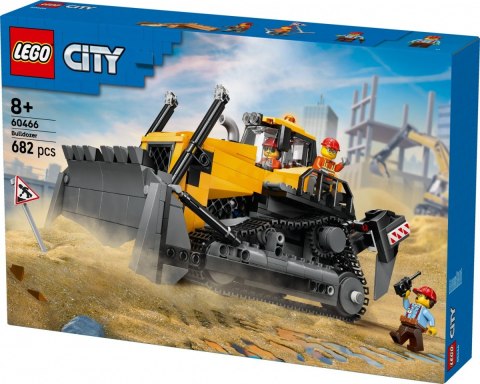 Klocki City 60466 Żółty buldożer z ładowarką Klocki City 60466 Żółty buldożer z ładowarką