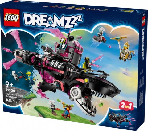Klocki DREAMZzz 71500 Koszmarny Rekinokręt podwodny Klocki DREAMZzz 71500 Koszmarny Rekinokręt podwodny
