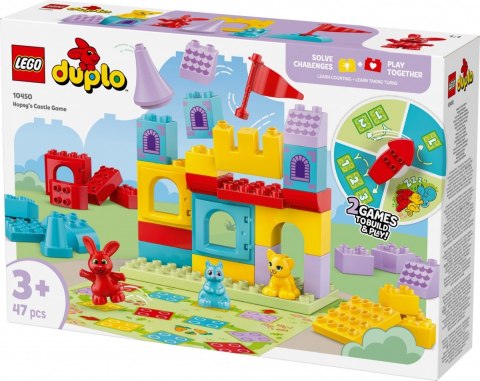 Klocki DUPLO 10450 Gra Zamek Hopsy Klocki DUPLO 10450 Gra Zamek Hopsy