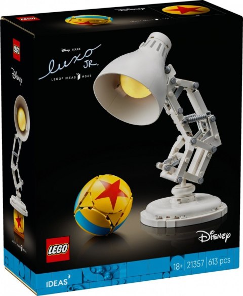 Klocki Disney 21357 Disney Pixar Luxo Jr. Klocki Disney 21357 Disney Pixar Luxo Jr.